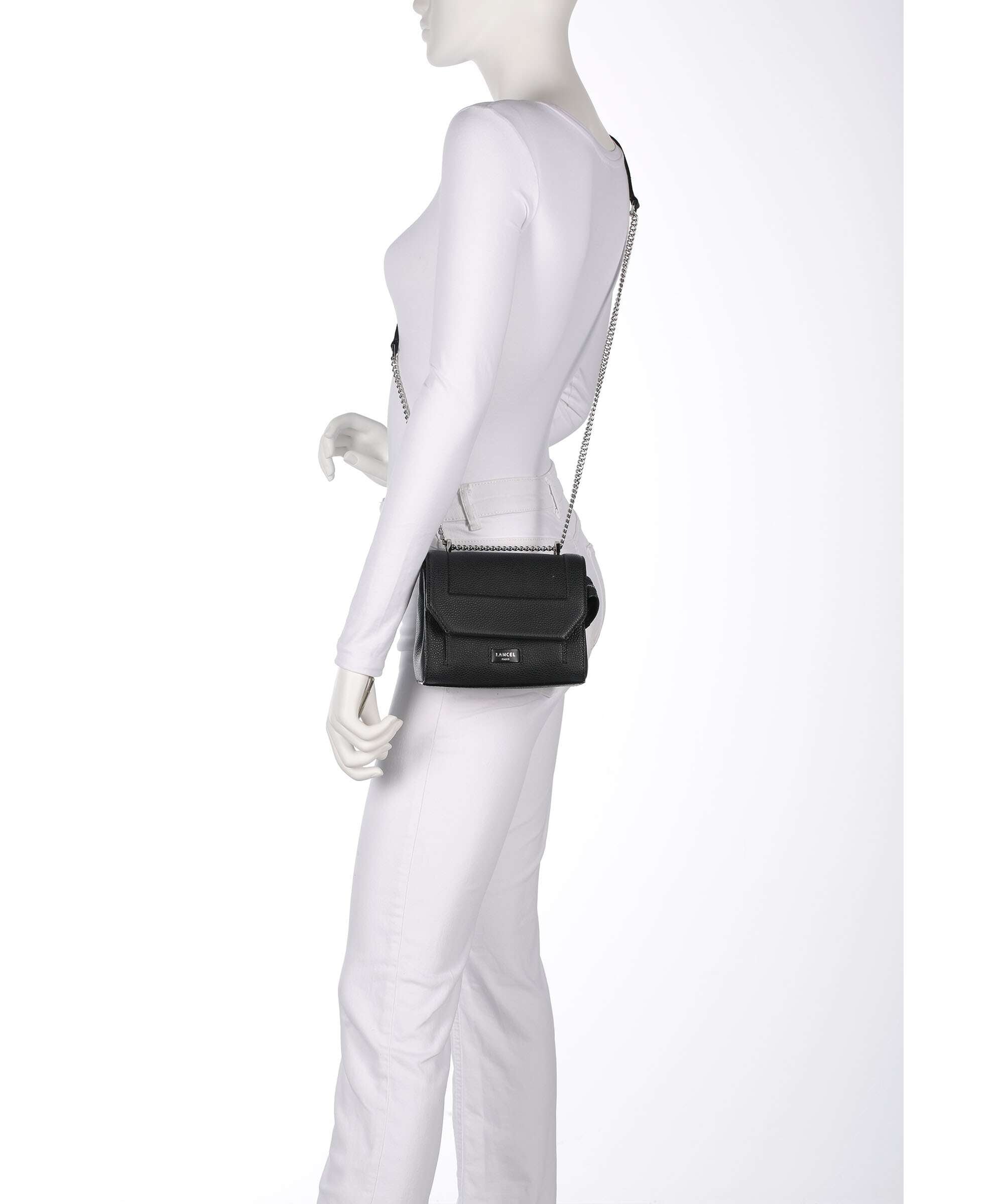 Lancel Ninon S Shoulder bag black