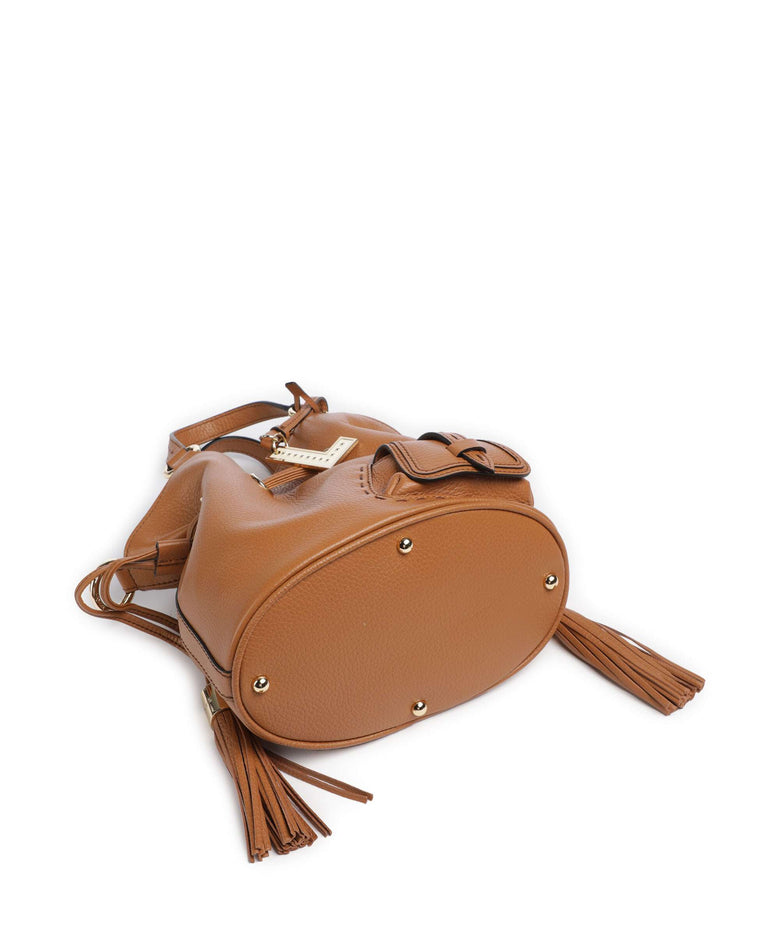 Lancel Premier Flirt S Bucket bag camel