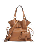 Lancel Premier Flirt M Bucket bag camel