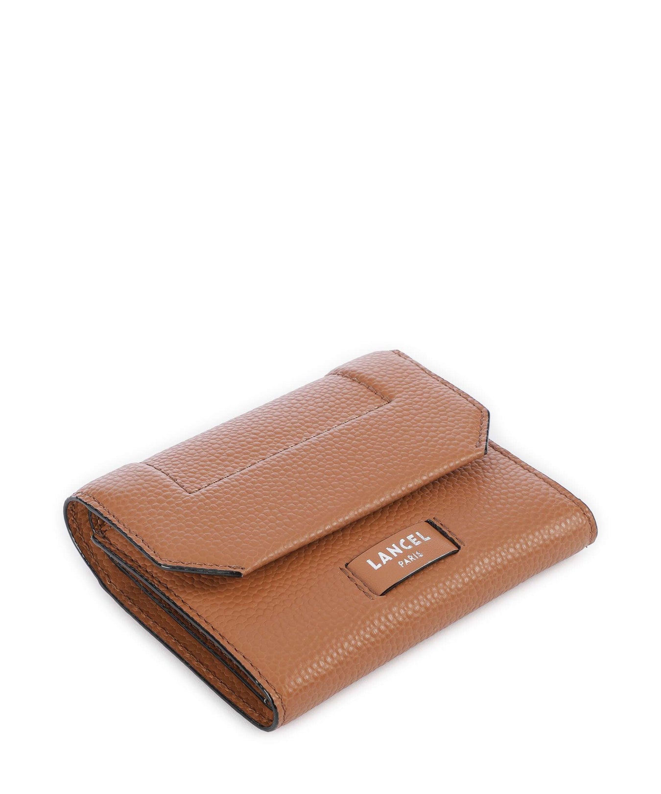 Lancel Ninon Wallet camel