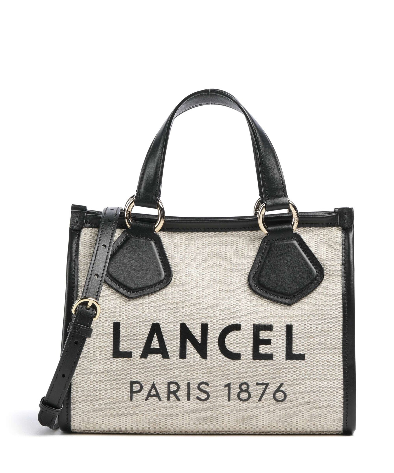 Lancel S Handbag natural/black