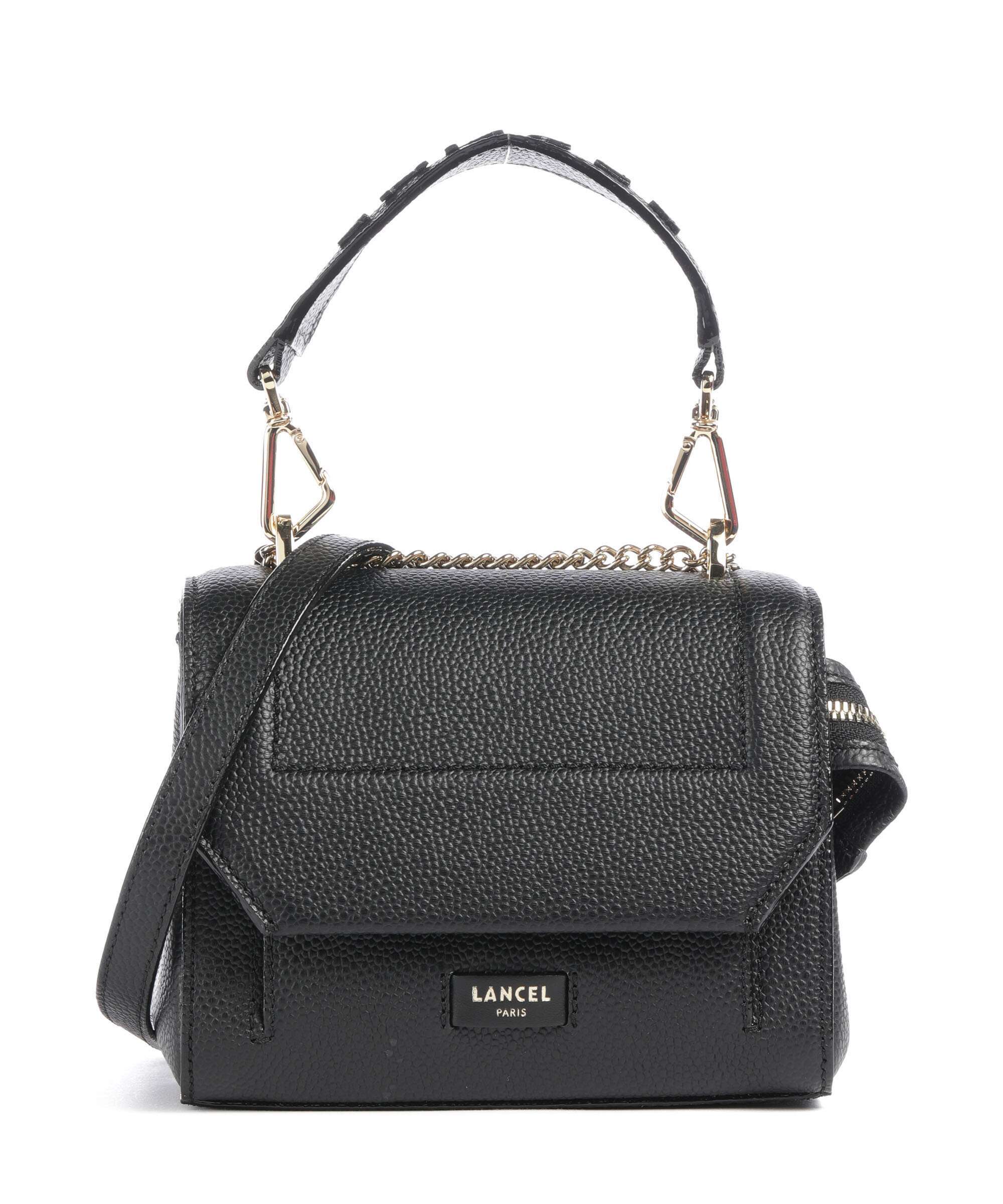 Lancel Ninon S Shoulder bag black/gold