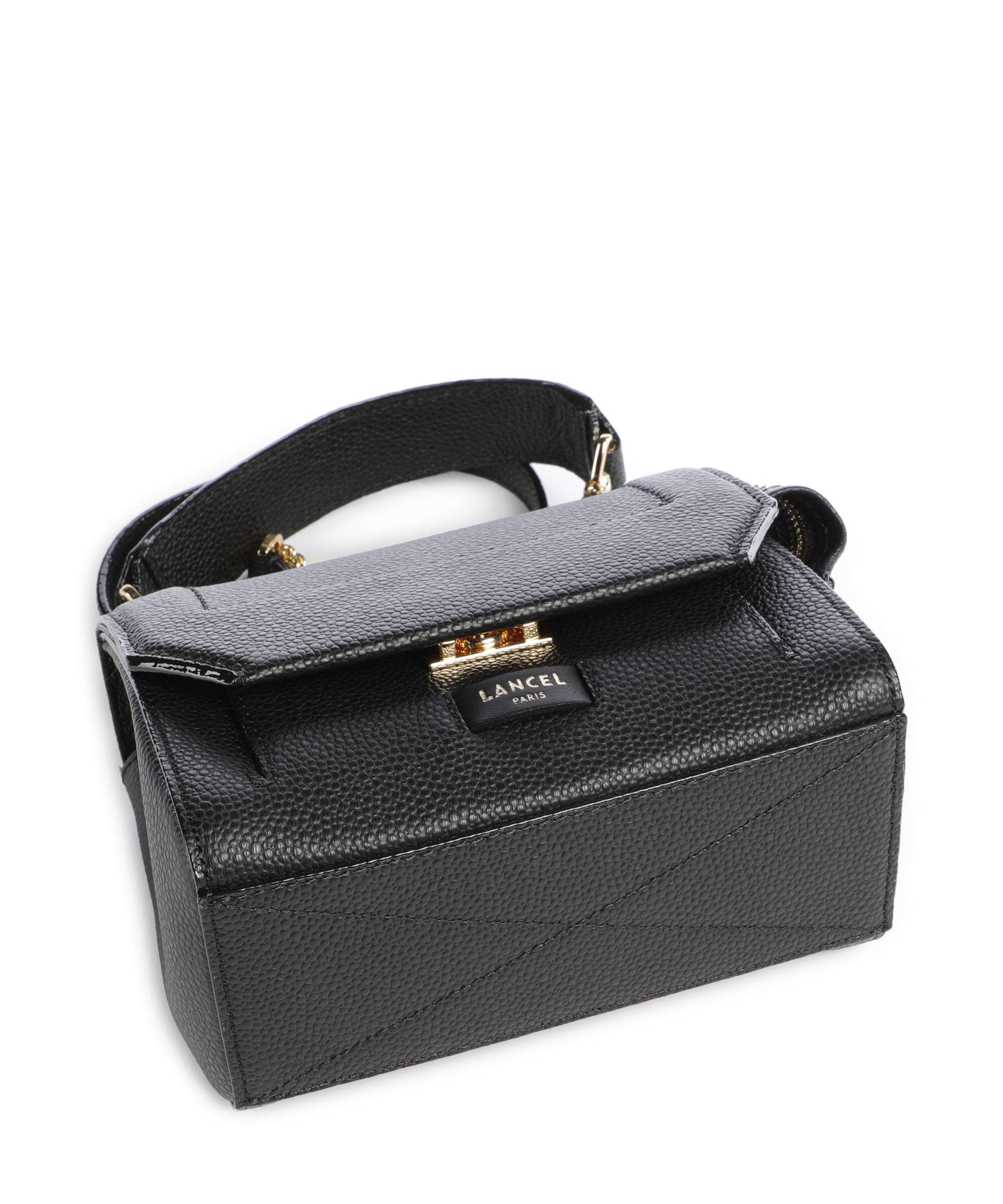 Lancel Ninon S Shoulder bag black/gold