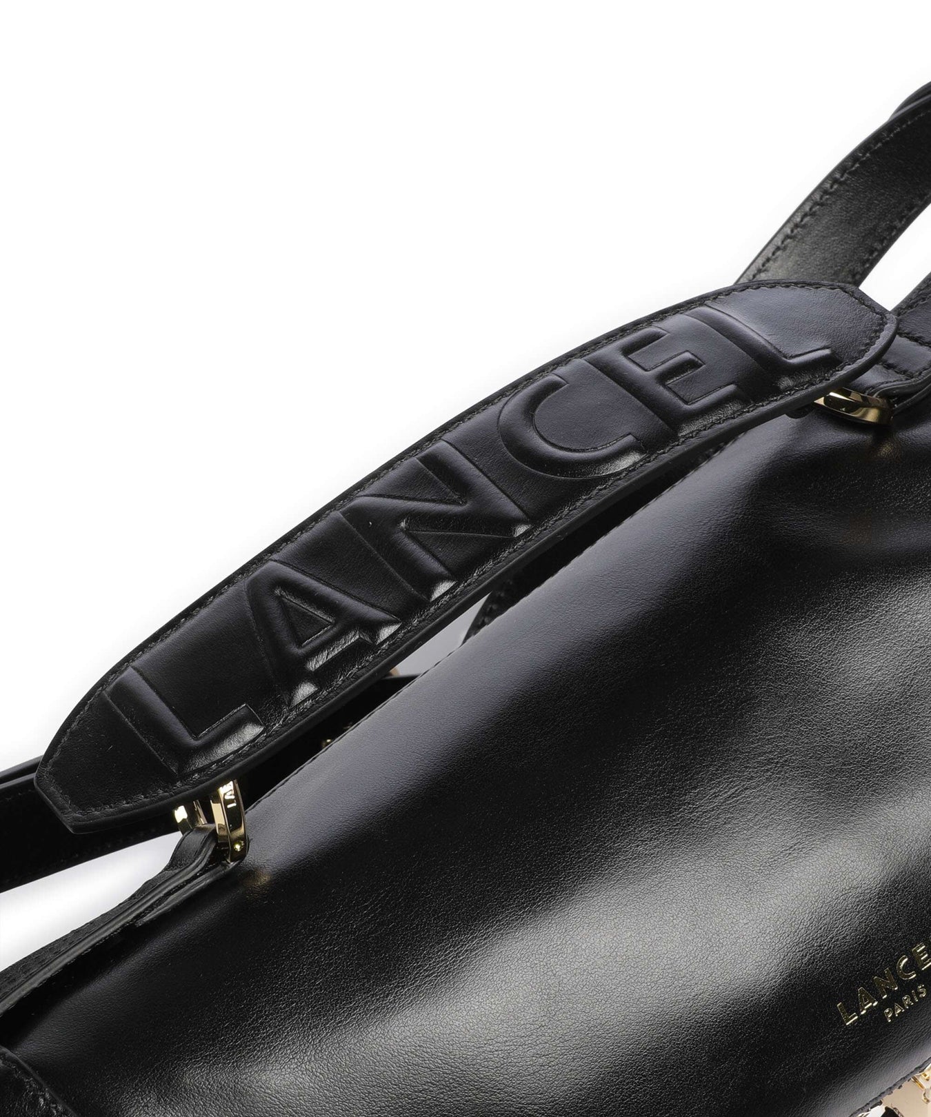 Lancel Origami S Crossbody bag black