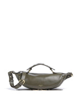 Lancel Origami S Olkalaukku dark khaki