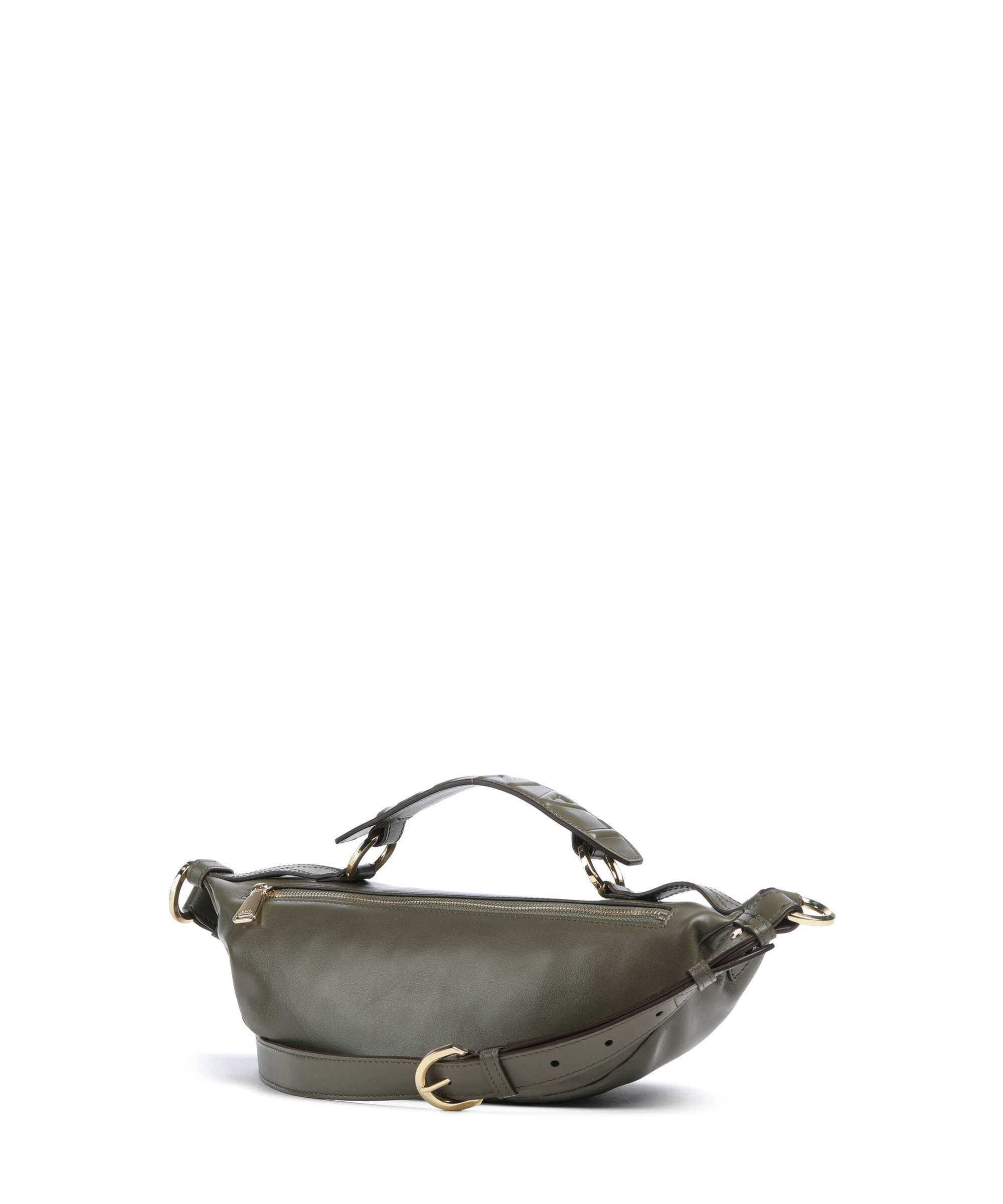 Lancel Origami S Crossbody bag dark khaki