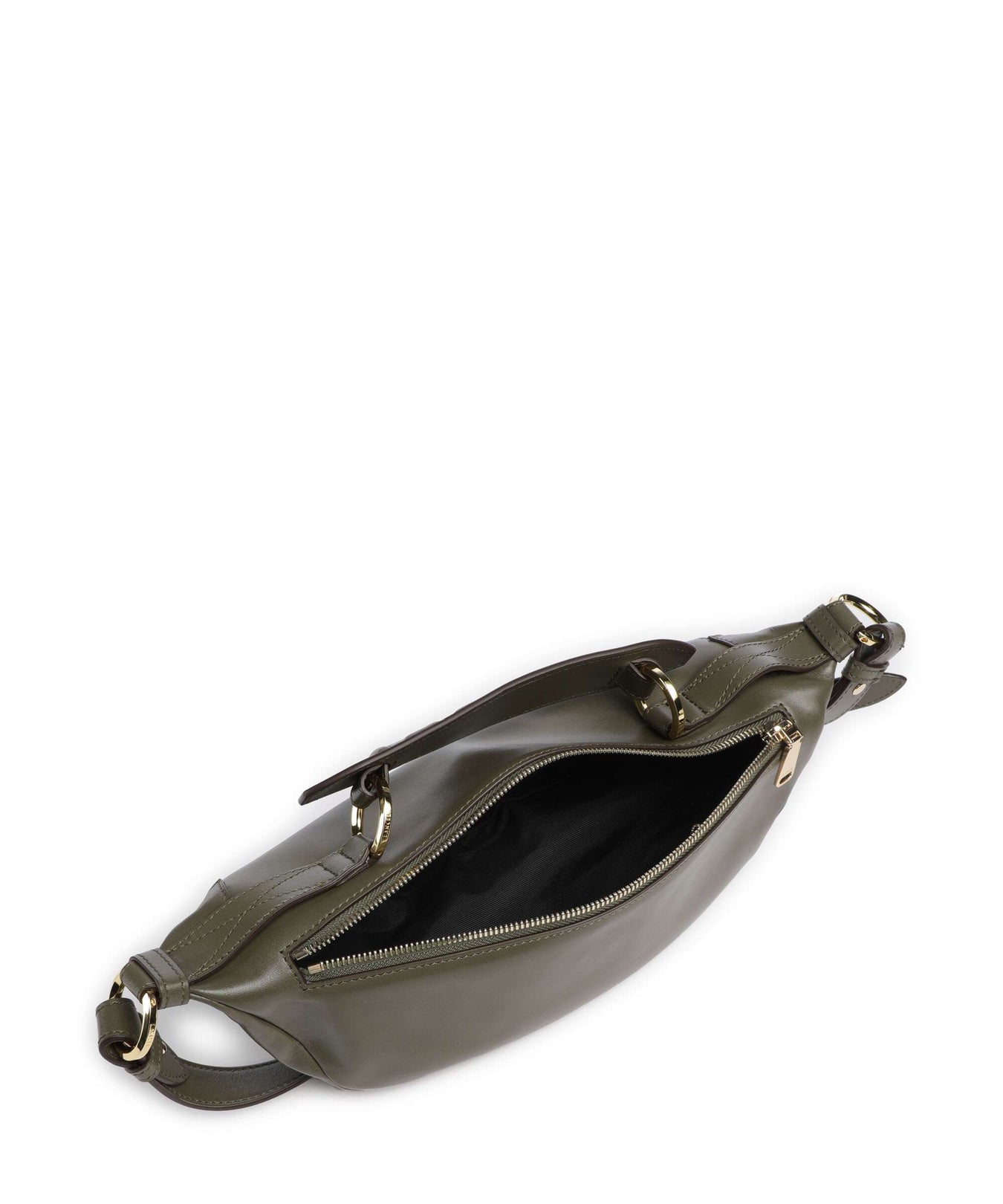 Lancel Origami S Crossbody bag dark khaki