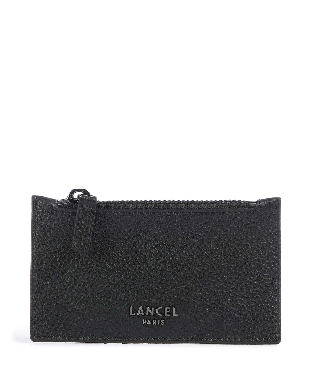 Lancel Côme Credit card holder black