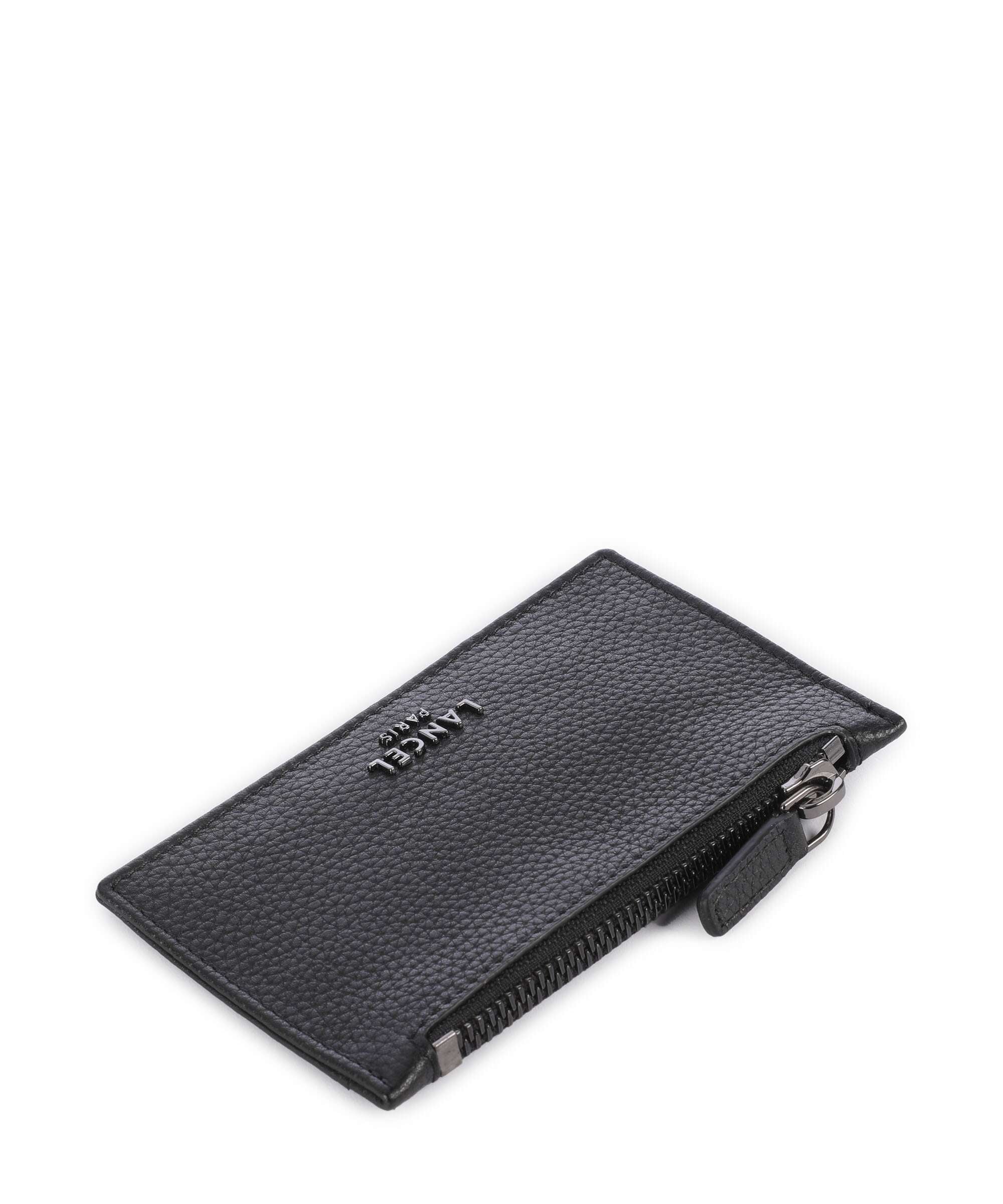 Lancel Côme Credit card holder black