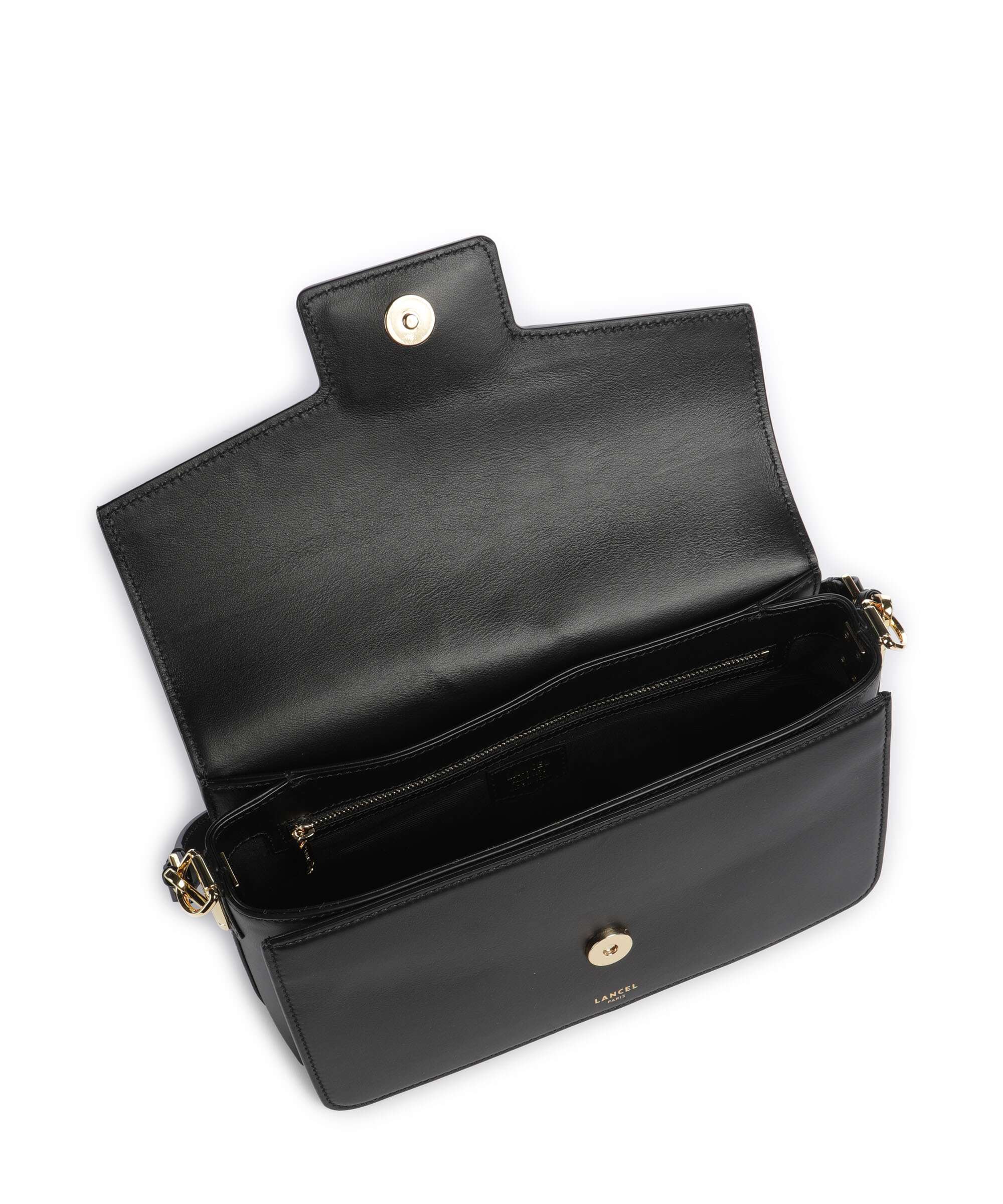 Lancel Angele M Shoulder bag black