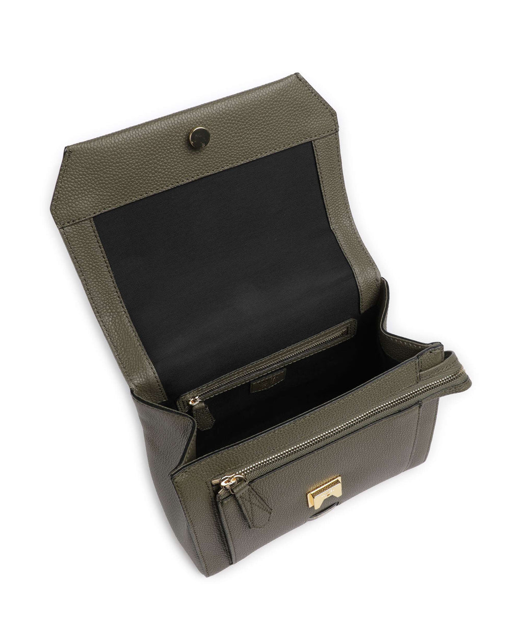 Lancel Ninon M Shoulder bag dark khaki