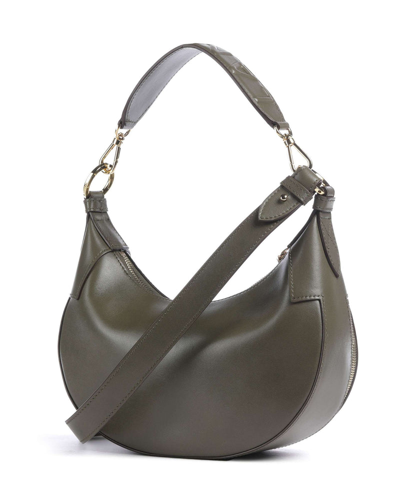 Lancel Origami S Hobo bag dark khaki