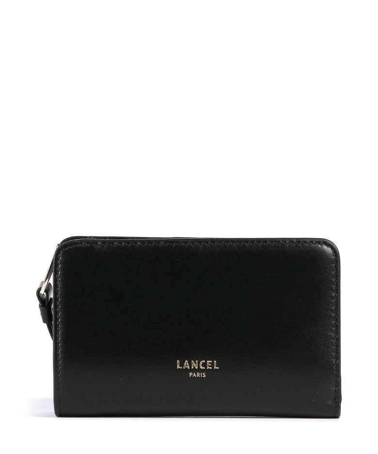 Lancel Origami Wallet black