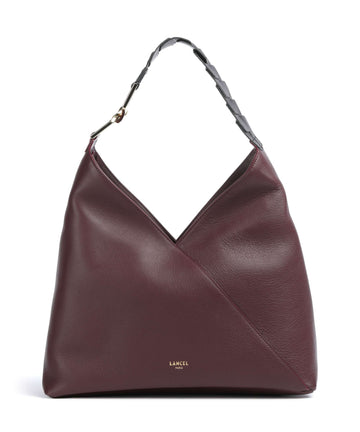 Lancel Pagode L Pussilaukku cassis/black