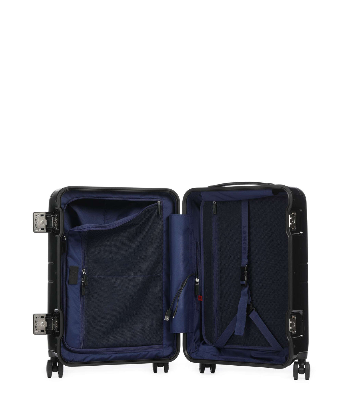 Lancel Empreinte Spinner (4 wheels) black