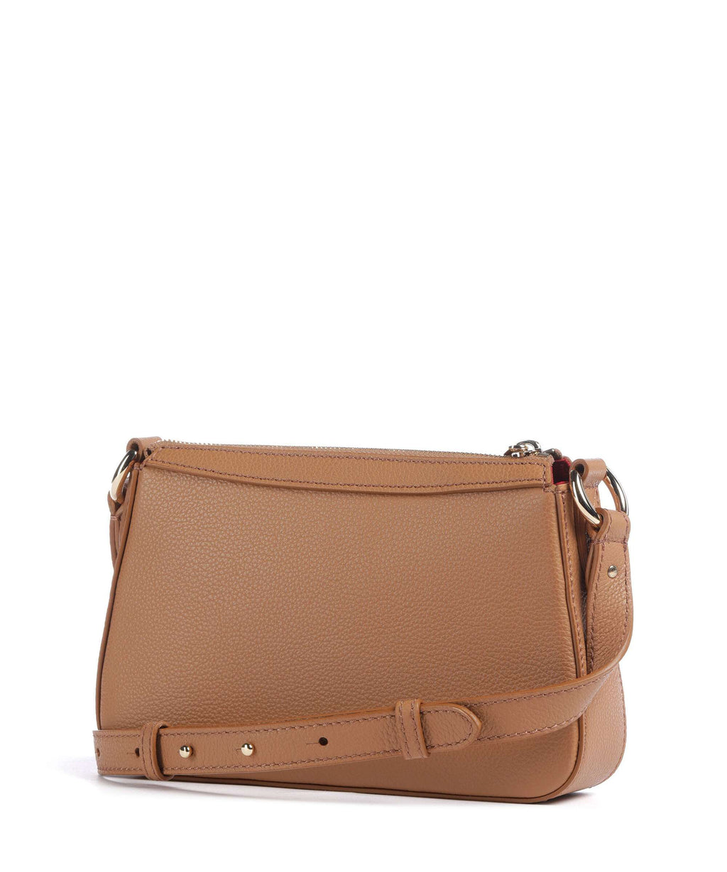 Lancel Faubourg Mini Crossbody bag camel