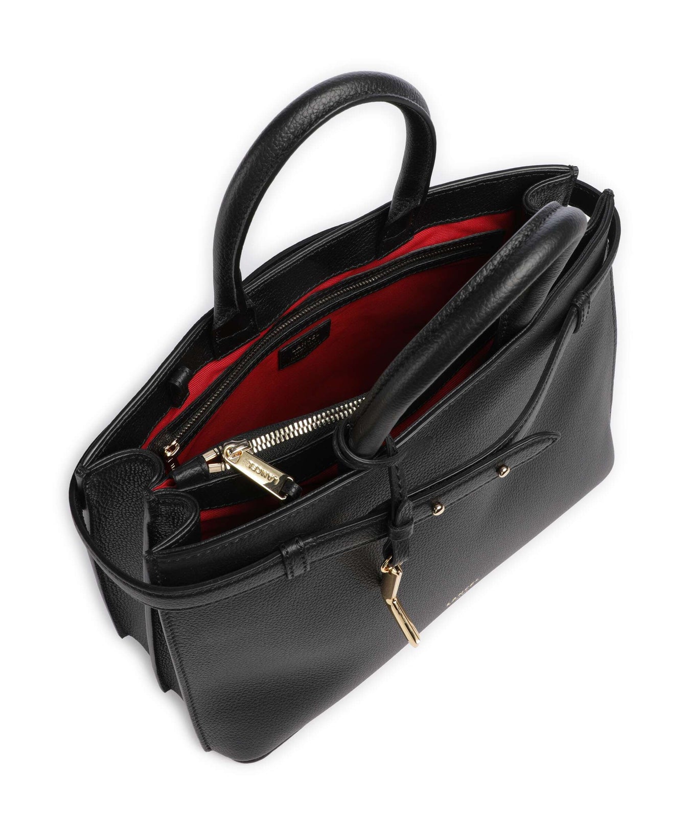 Lancel Faubourg M Handbag black