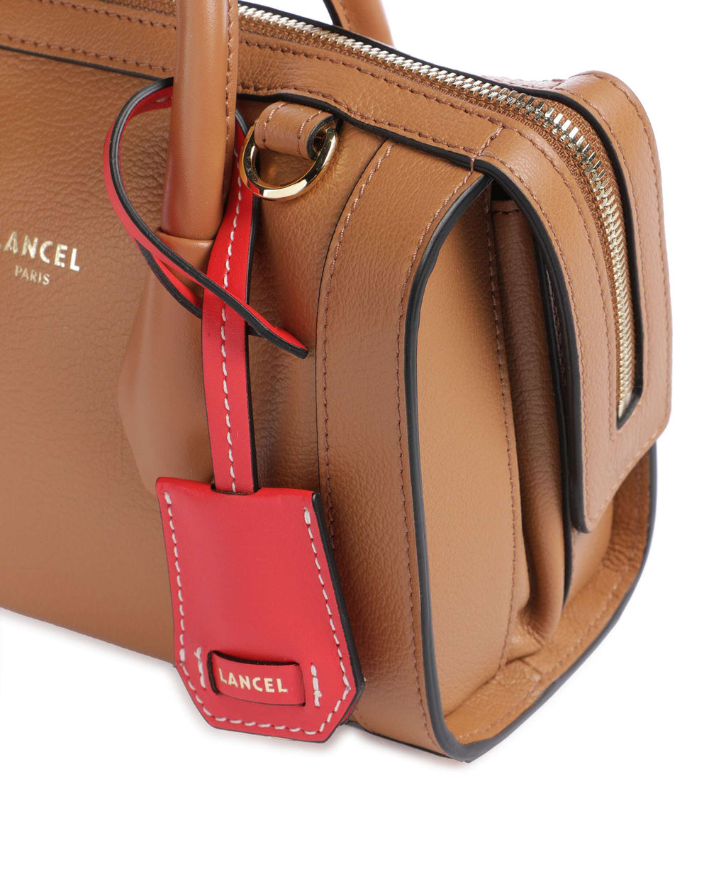 Lancel BCBG Mini Handbag camel