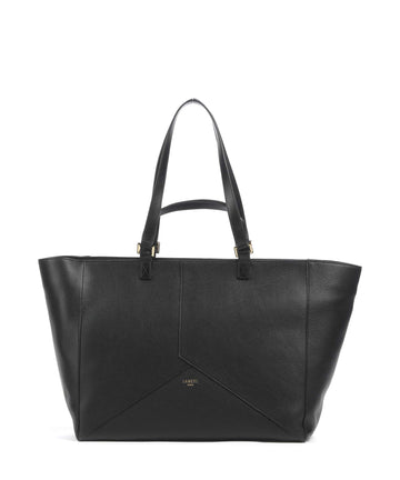 Lancel Enveloppe L Ostoskassi black