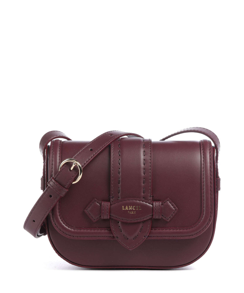 Lancel Sienna S Crossbody bag cassis
