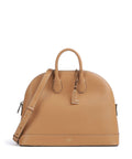 Lancel Belleville Bugatti L Handbag camel