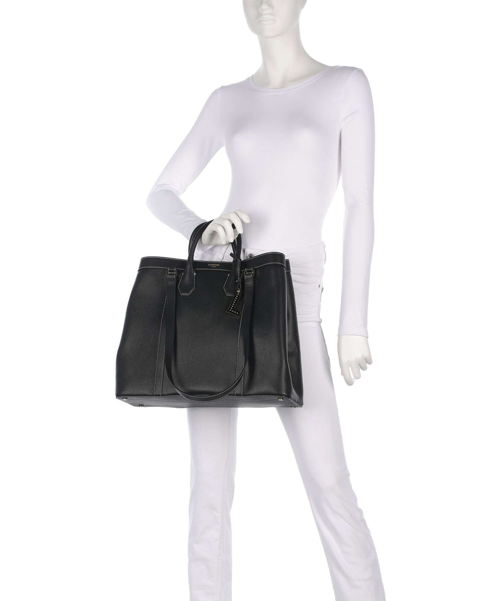 Lancel Belleville Tote bag black