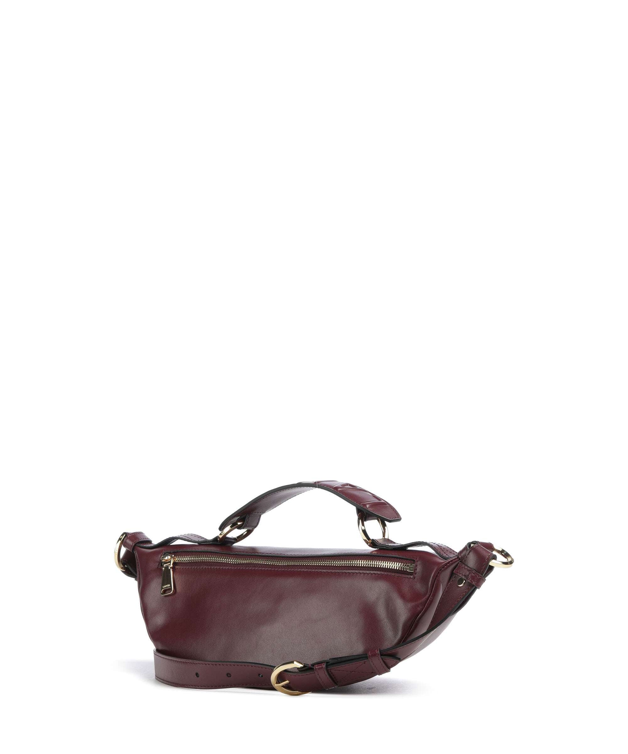 Lancel Origami S Crossbody bag cassis