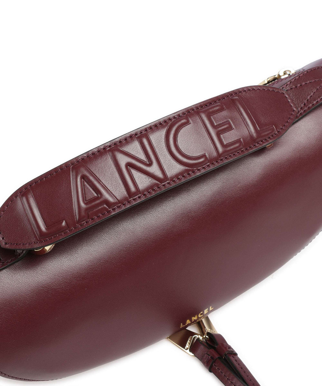 Lancel Origami S Crossbody bag cassis