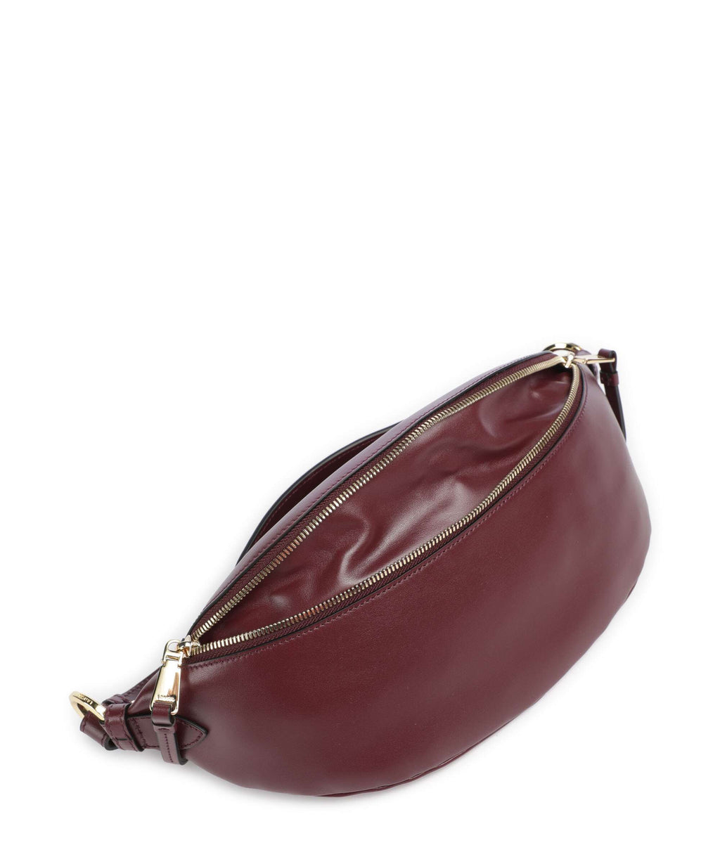 Lancel Origami S Crossbody bag cassis