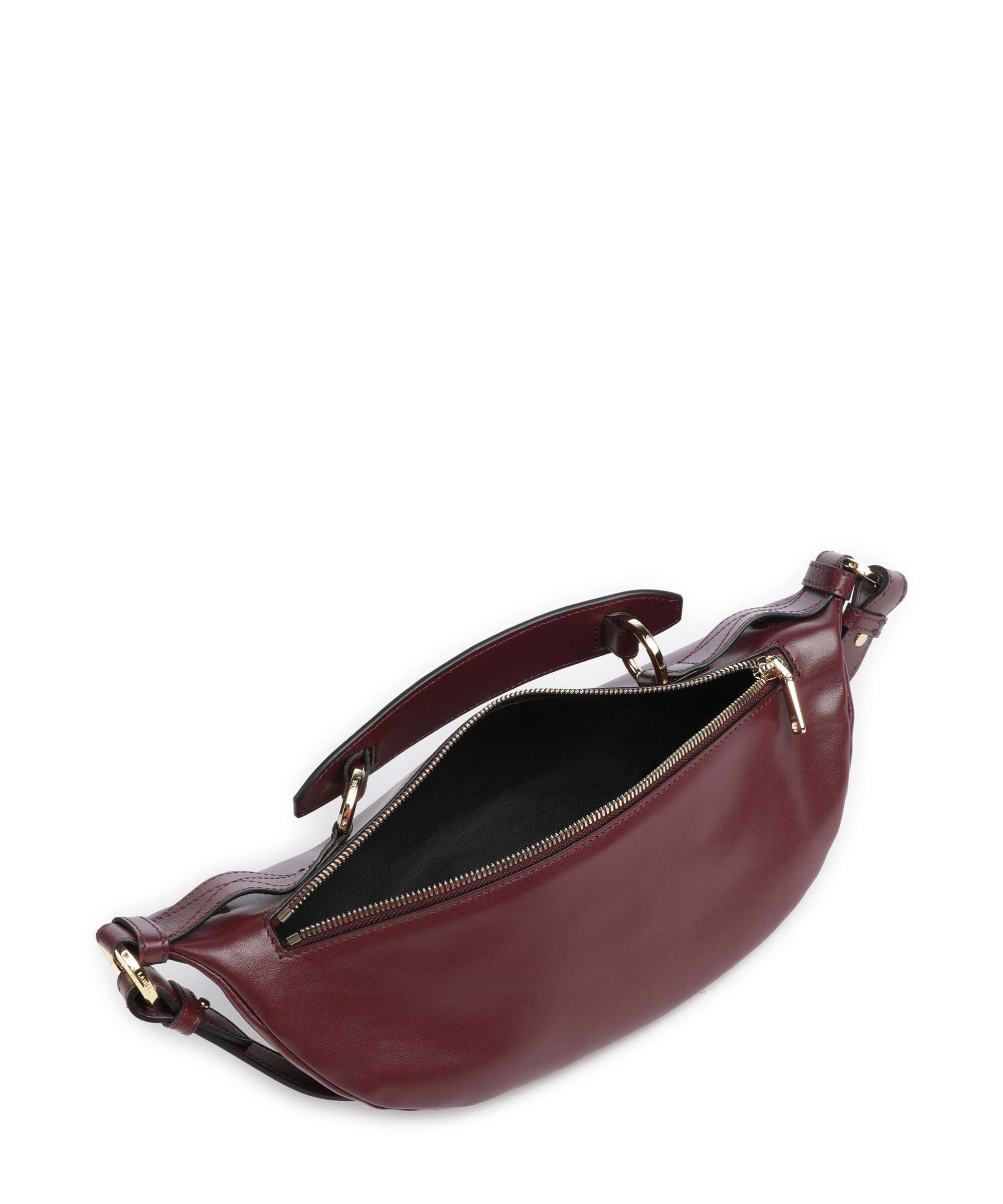 Lancel Origami S Crossbody bag cassis