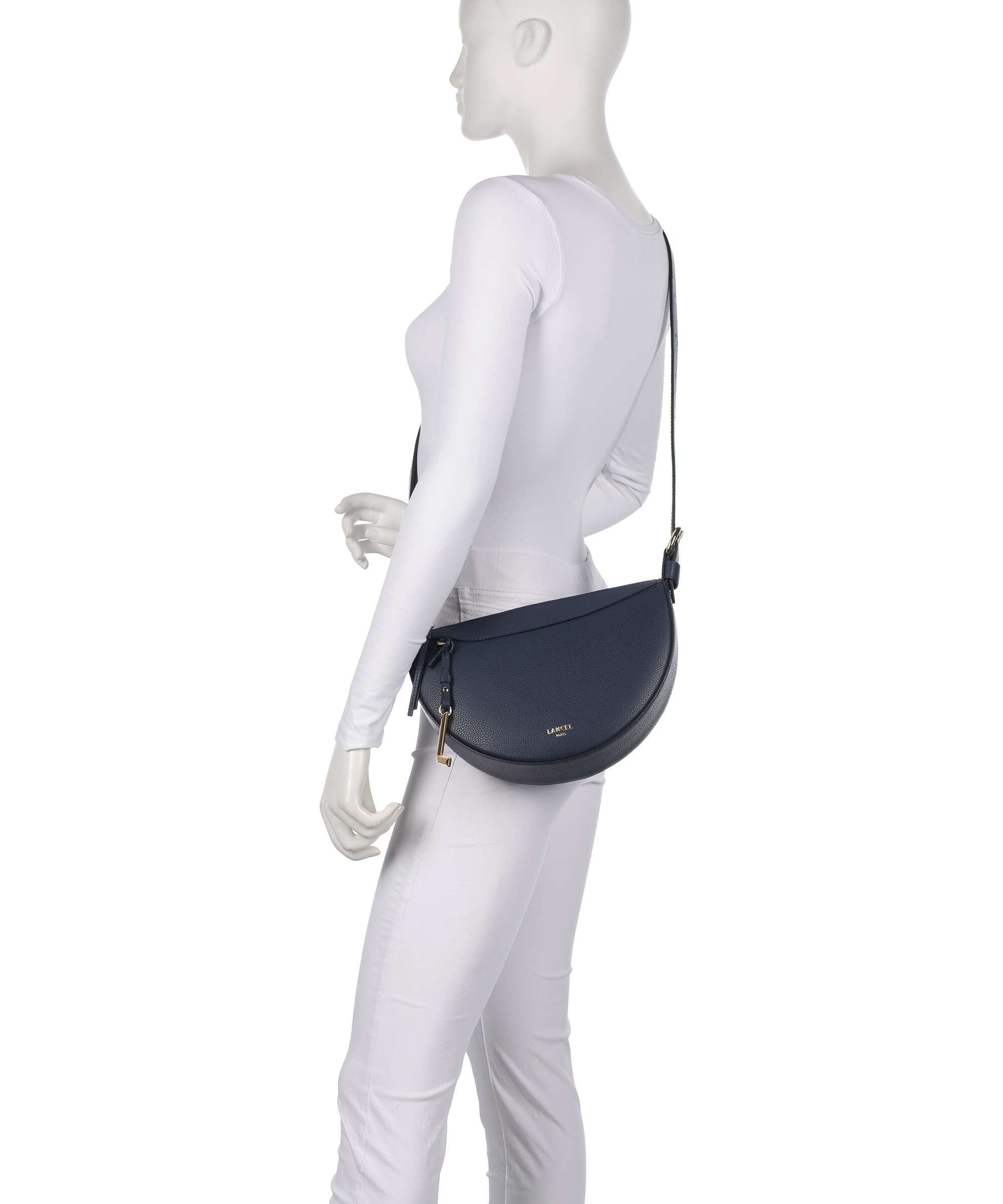 Lancel Faubourg Crossbody bag ultramarine