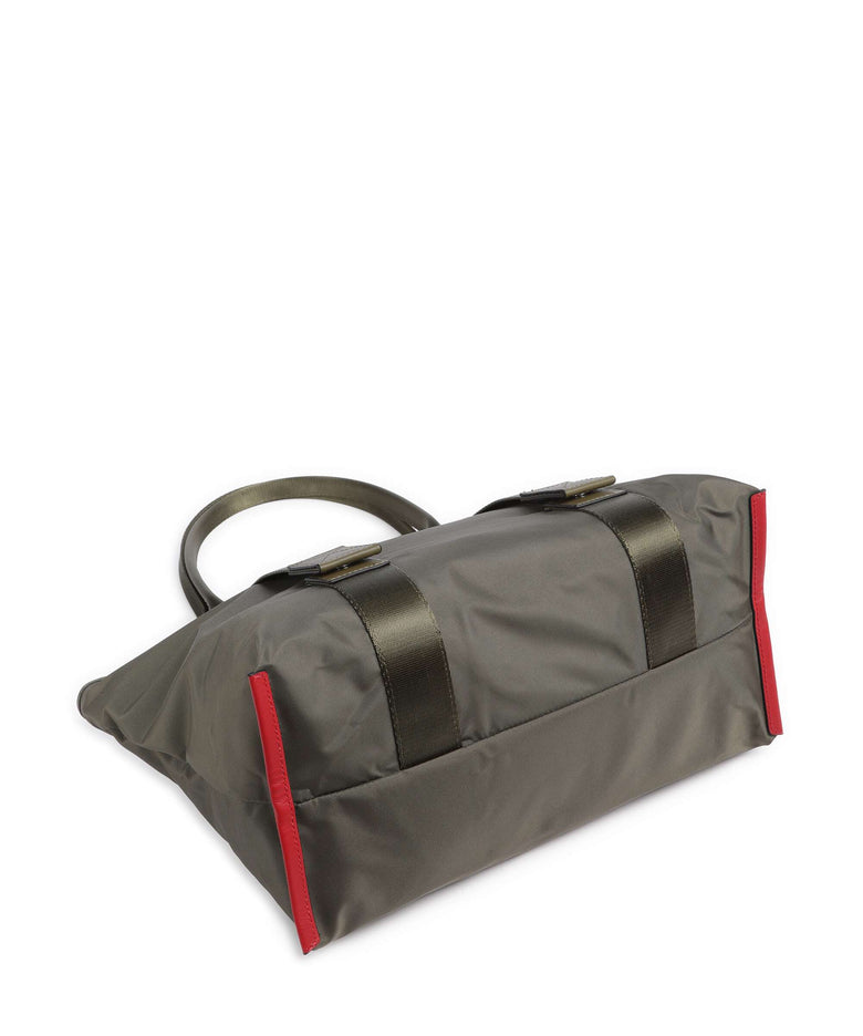 Lancel Mistral M Tote bag dark khaki