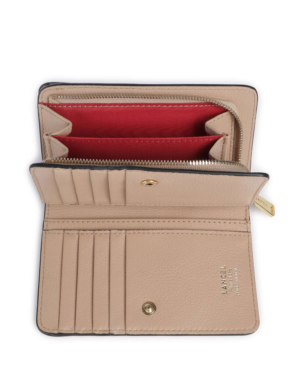 Lancel BCBG Wallet cappuccino