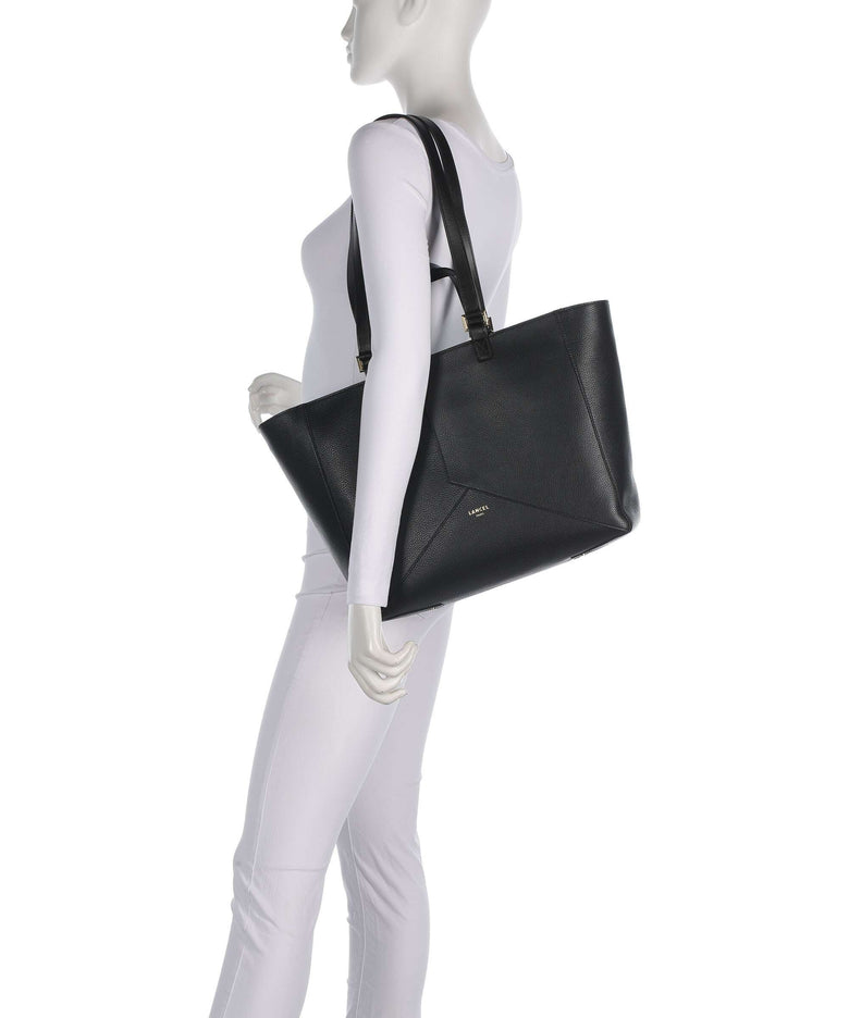 Lancel Enveloppe M Tote bag black