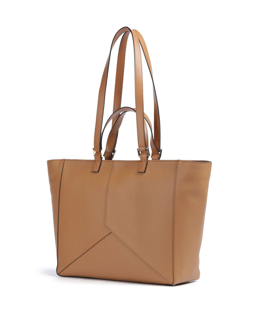 Lancel Enveloppe M Tote bag camel