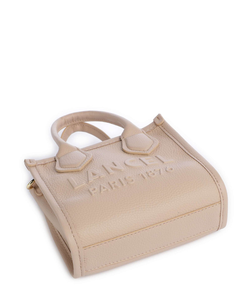 Lancel Jour Mini Crossbody bag cappuccino