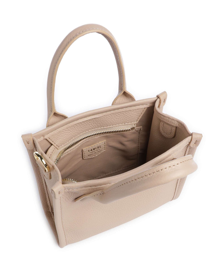 Lancel Jour Mini Crossbody bag cappuccino