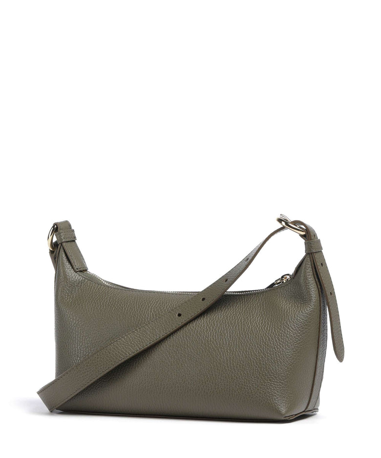 Lancel Premier Flirt S Crossbody bag dark khaki