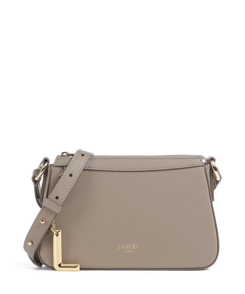 Lancel Faubourg Mini Crossbody bag greige