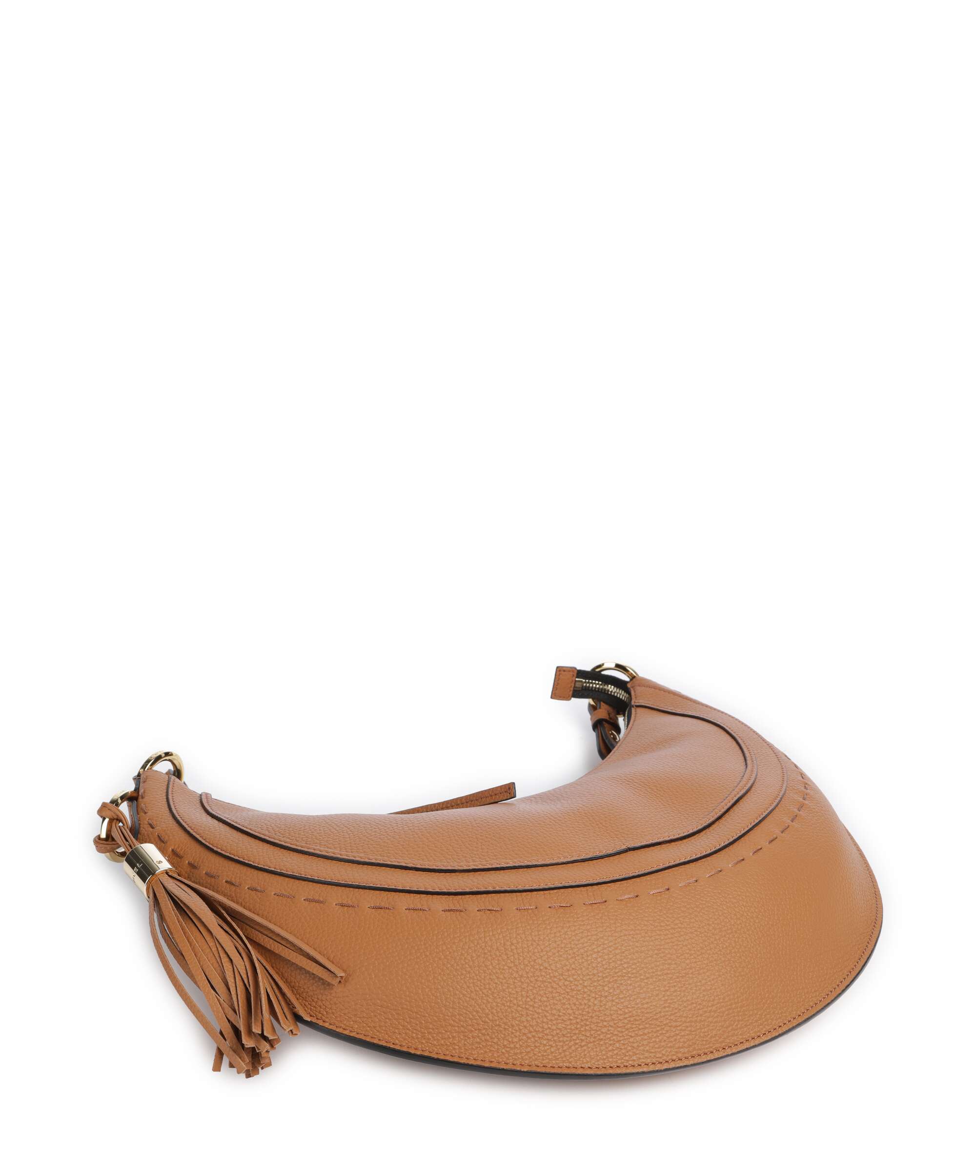 Lancel Hobohème M Hobo bag camel