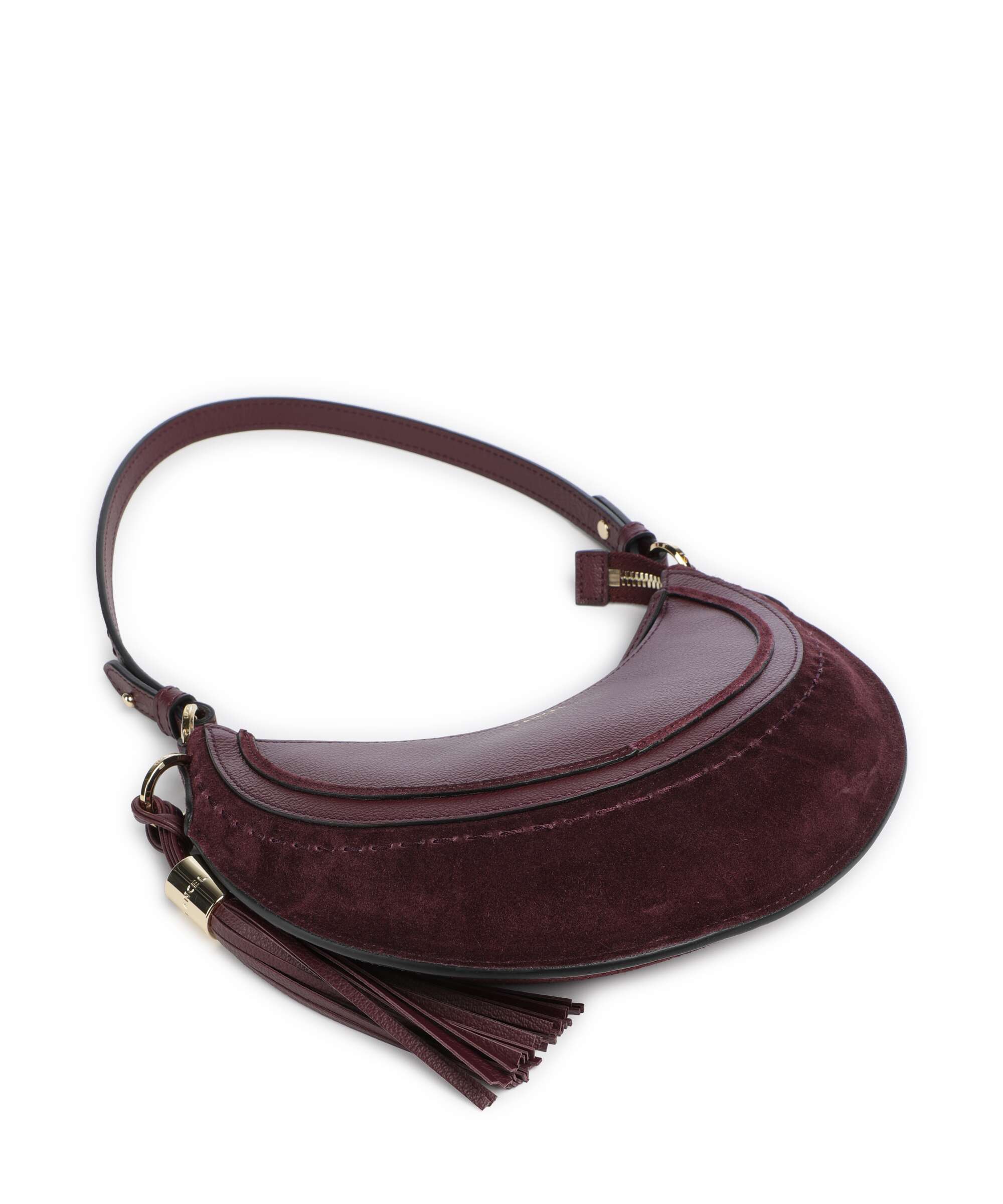 Lancel Hobohème S Shoulder bag cassis