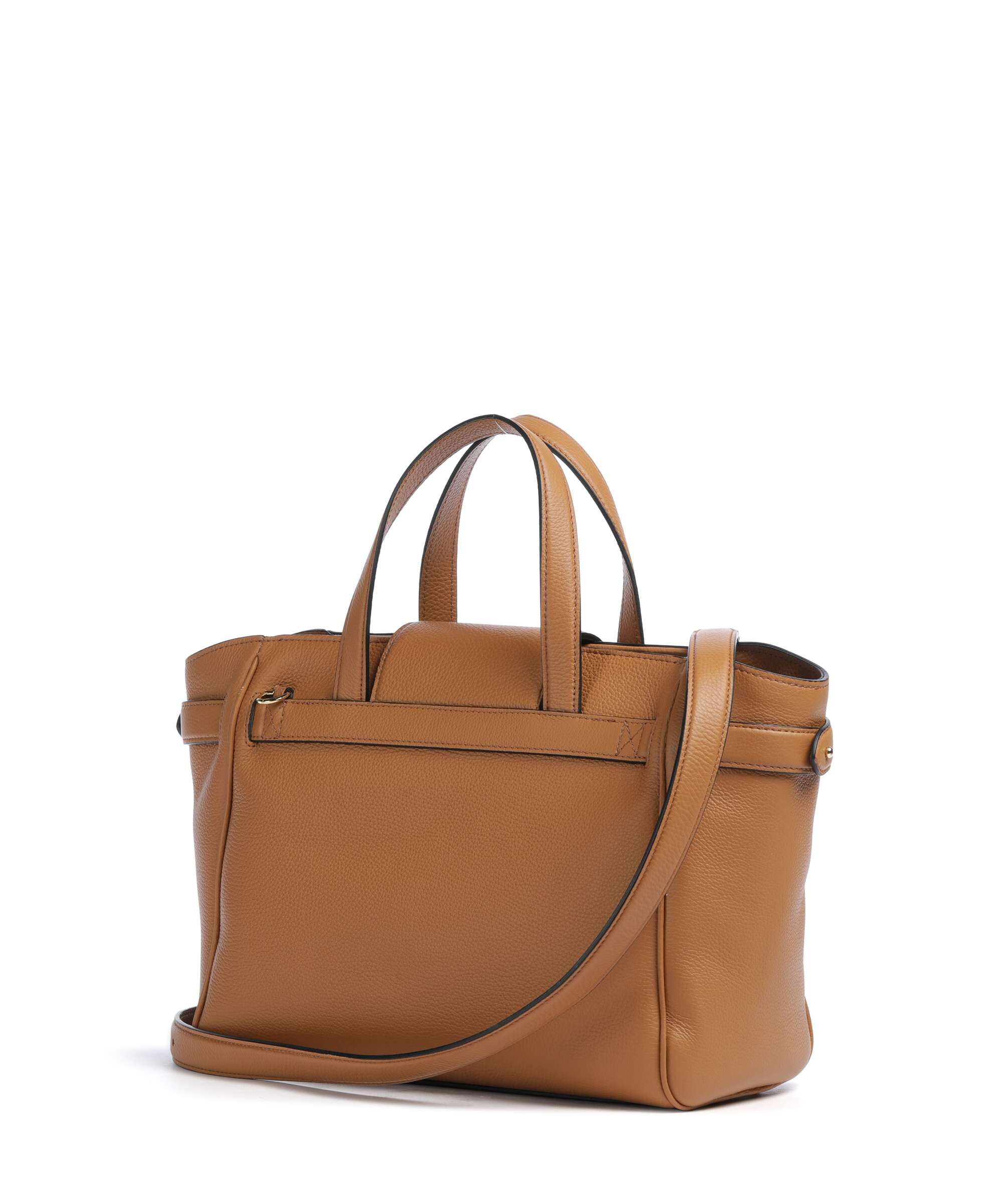 Lancel Théa M Handbag camel