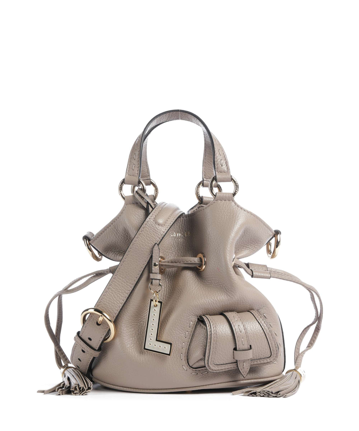 Lancel Premier Flirt S Bucket bag pebble