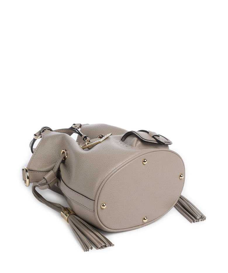 Lancel Premier Flirt S Bucket bag pebble