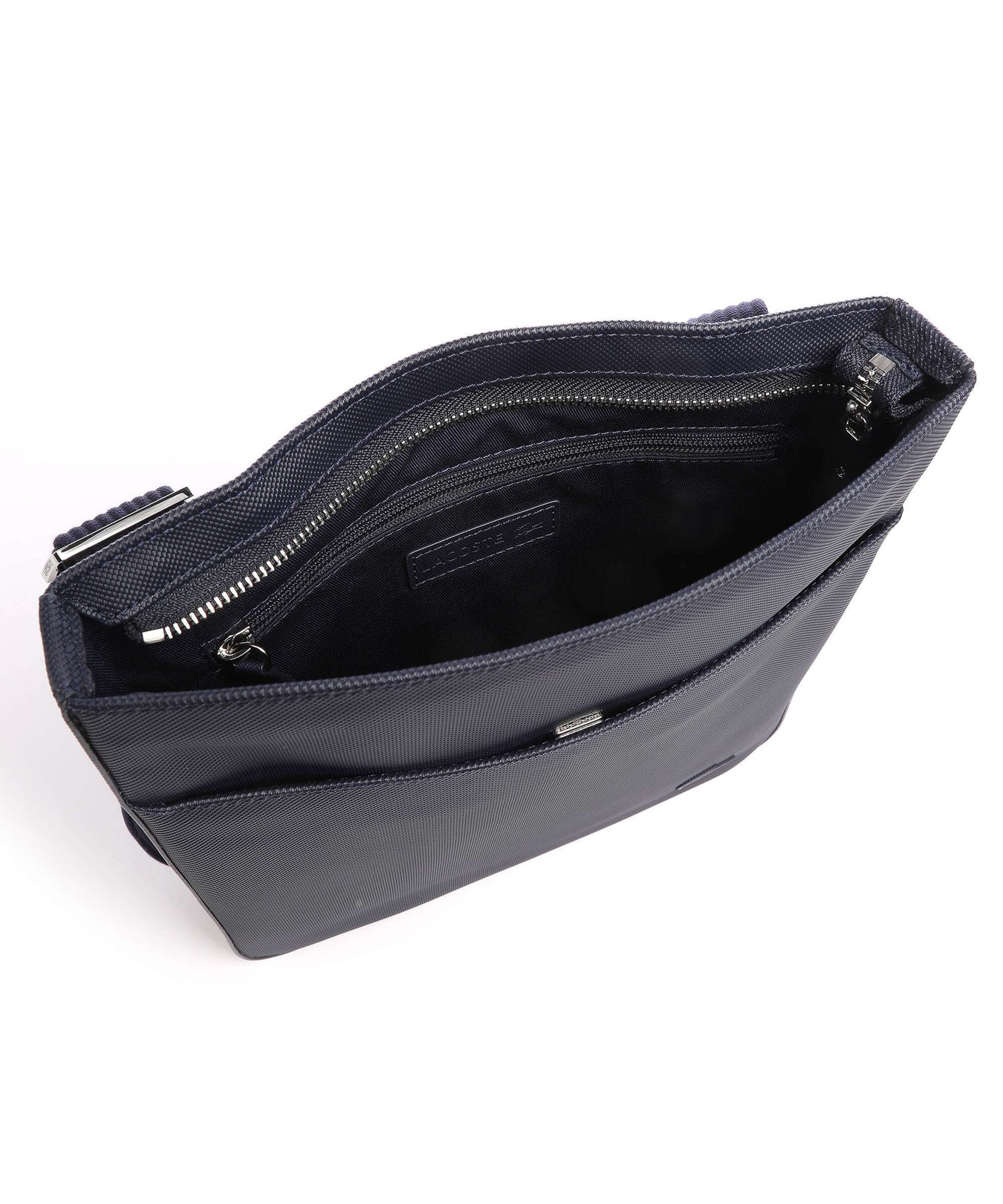 Lacoste Mens Classic Crossbody bag marine