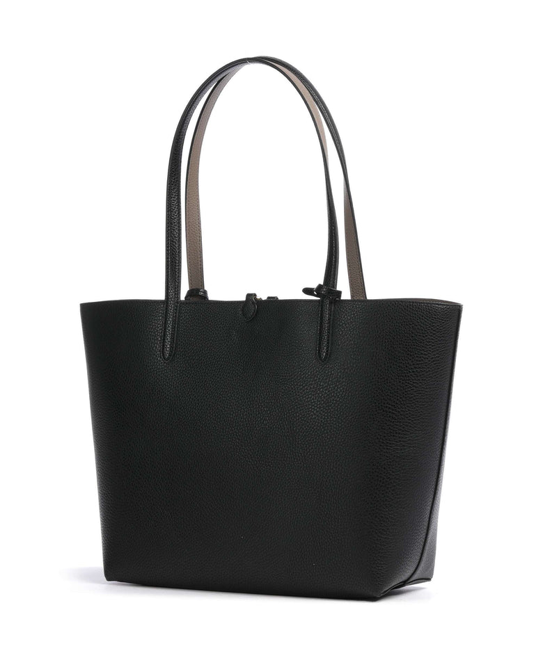 Lauren Ralph Lauren Medium Tote bag black/taupe