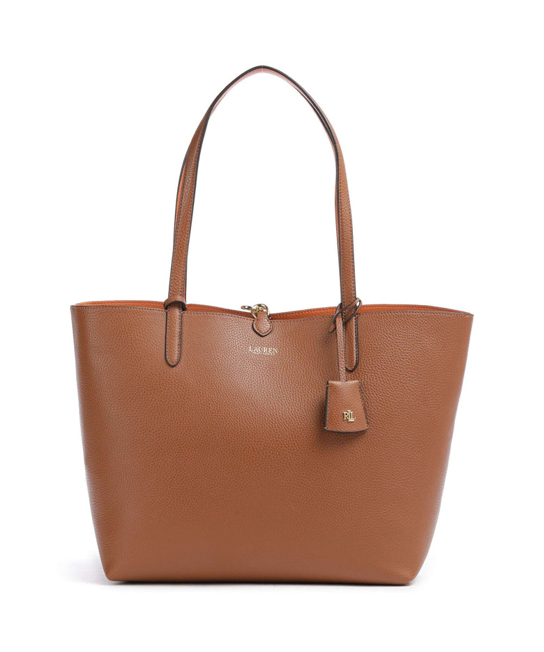 Lauren Ralph Lauren Medium Tote bag tan/orange