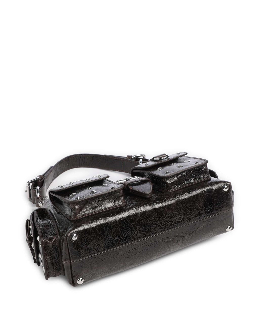 The Kooples Amelia Shoulder bag brown