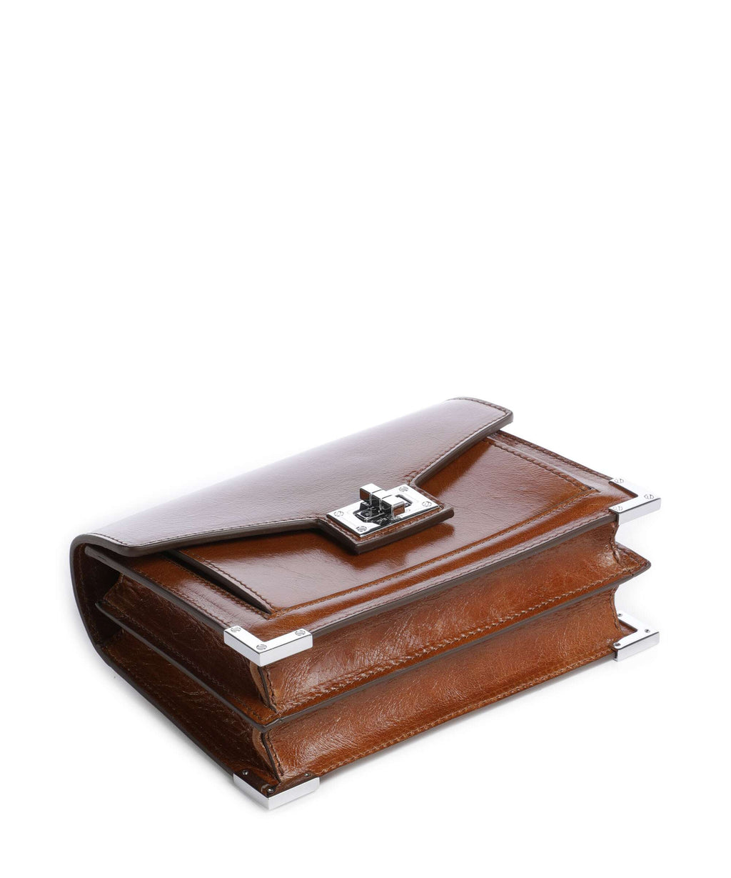 The Kooples Emily Crossbody bag brown
