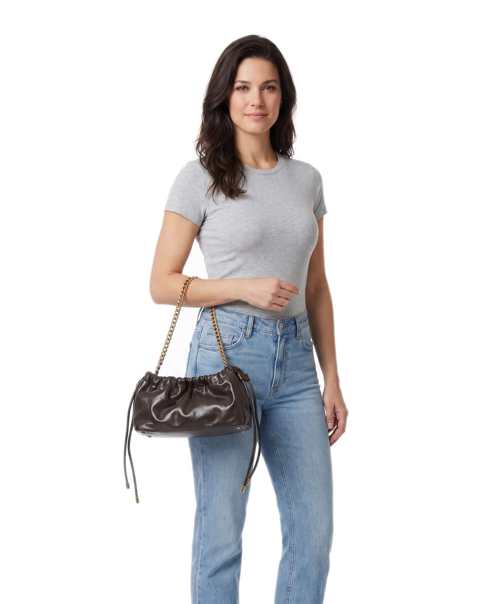 The Kooples Shoulder bag brown